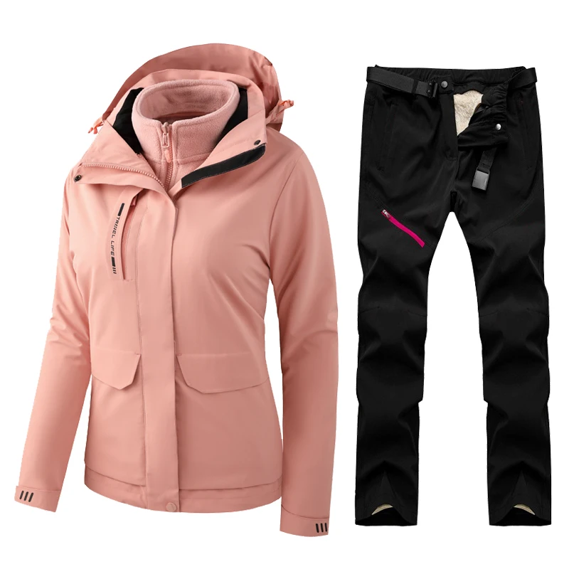 Ski Suit For Women Winter Waterproof Fleece Ski Jacket Pants Female Snow Equipment Snowboard Suits Sports Warm Ski Set Brand
Ski Suit For Women Winter Waterproof Fleece Ski Jacket Pants Female Snow Equipment Snowboard Suits Sports Warm Ski Set Brand