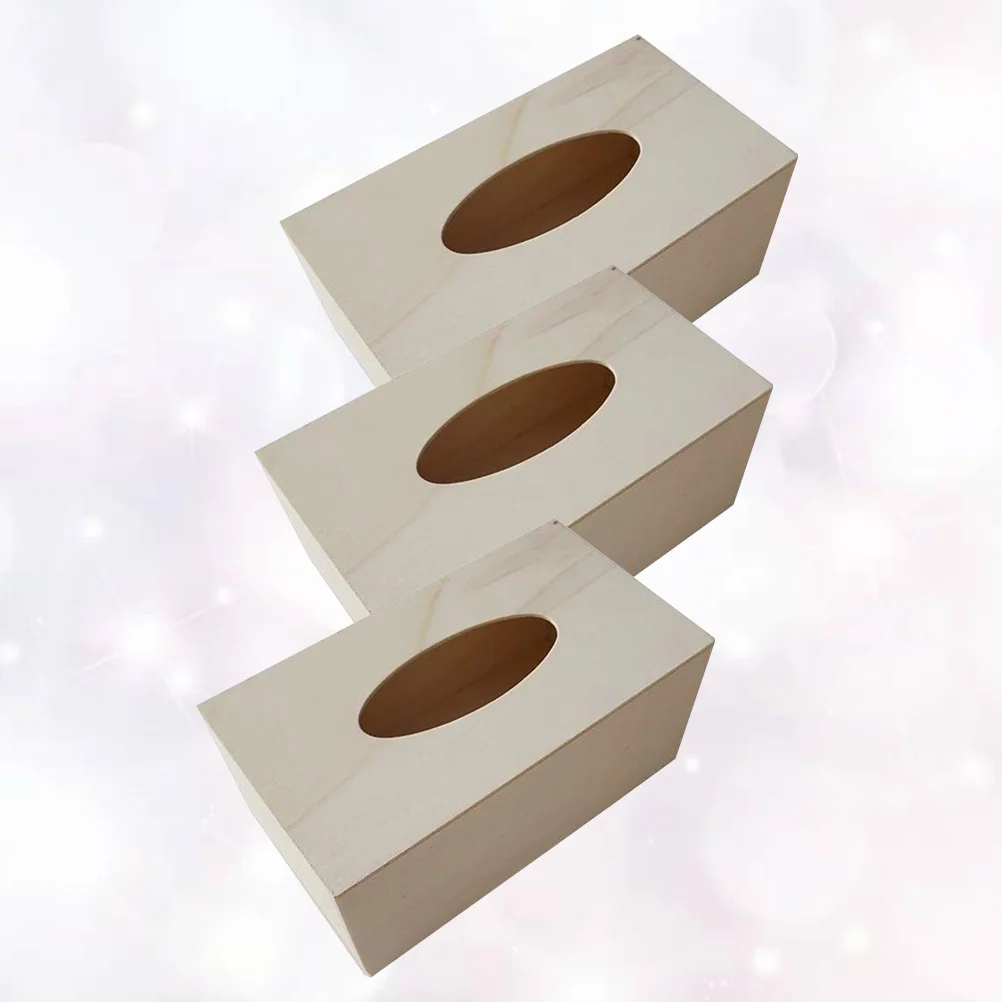 Tissue Box Holder Cover Diy Wood Case Unfinished Blank Paper Facial Napkin Rectangular Wooden Making Boxes Keepsake Supply
Tissue Box Holder Cover Diy Wood Case Unfinished Blank Paper Facial Napkin Rectangular Wooden Making Boxes Keepsake Supply