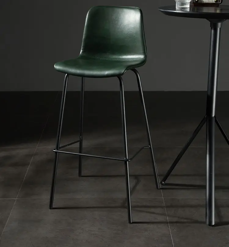 Bar chair leather American home chair cashier stool simple modern cafe bar chair
Bar chair leather American home chair cashier stool simple modern cafe bar chair