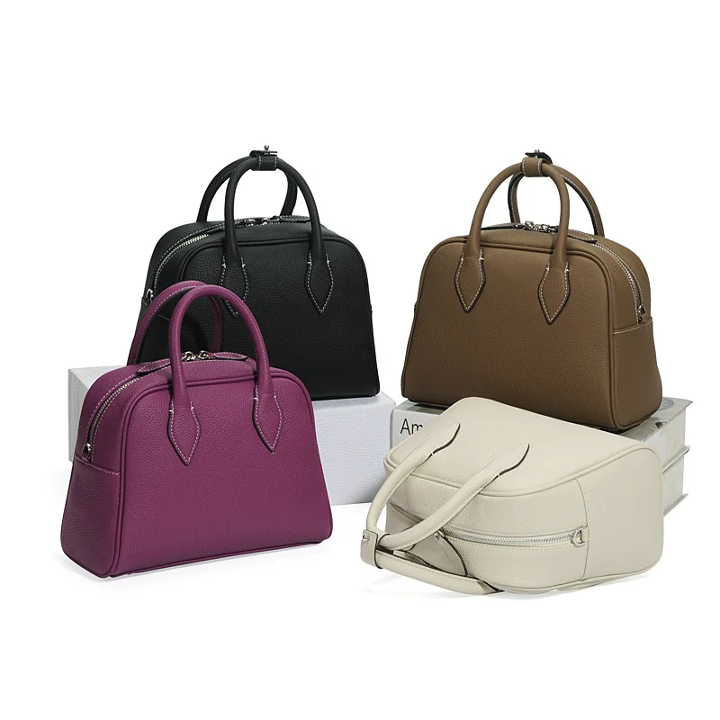 QL20230612 2023 New Pillow Head Layer Cowhide Multi-purpose Soft Leather Shoulder Bag For Women
QL20230612 2023 New Pillow Head Layer Cowhide Multi-purpose Soft Leather Shoulder Bag For Women