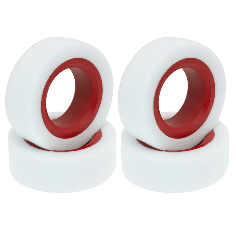 1 комплект Двухступенчатая мягкая губка 100-110 мм ТПЭ пена для 1/10 радиоуправляемого гусеничного автомобиля Axial SCX10 Traxxas TRX4 
1 комплект Двухступенчатая мягкая губка 100-110 мм ТПЭ пена для 1/10 радиоуправляемого гусеничного автомобиля Axial SCX10 Traxxas TRX4