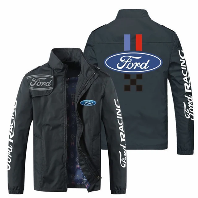 2022 NEW Spring Autumn Men FORD LOGO jackets Popular Printed casual fashion loose biker jacket Men street baseball uniform
2022 NEW Spring Autumn Men FORD LOGO jackets Popular Printed casual fashion loose biker jacket Men street baseball uniform