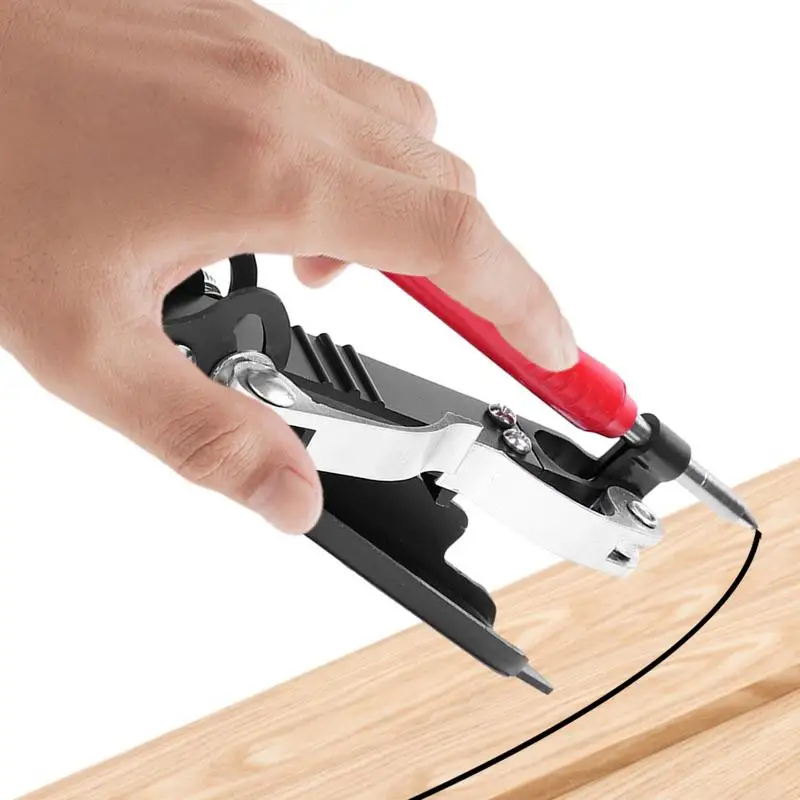 DIY Woodworking Scriber Line Woodworking Multi-Function Scribe Tool With Deep Hole Pencil Multifunctional Woodworking Scribe
DIY Woodworking Scriber Line Woodworking Multi-Function Scribe Tool With Deep Hole Pencil Multifunctional Woodworking Scribe