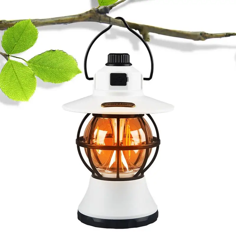 LED Camping Light Portable Retro Lantern Vintage Tent Lighting Lights USB Rechargeable Retro Lamp For Courtyard Outdoor Hiking
LED Camping Light Portable Retro Lantern Vintage Tent Lighting Lights USB Rechargeable Retro Lamp For Courtyard Outdoor Hiking