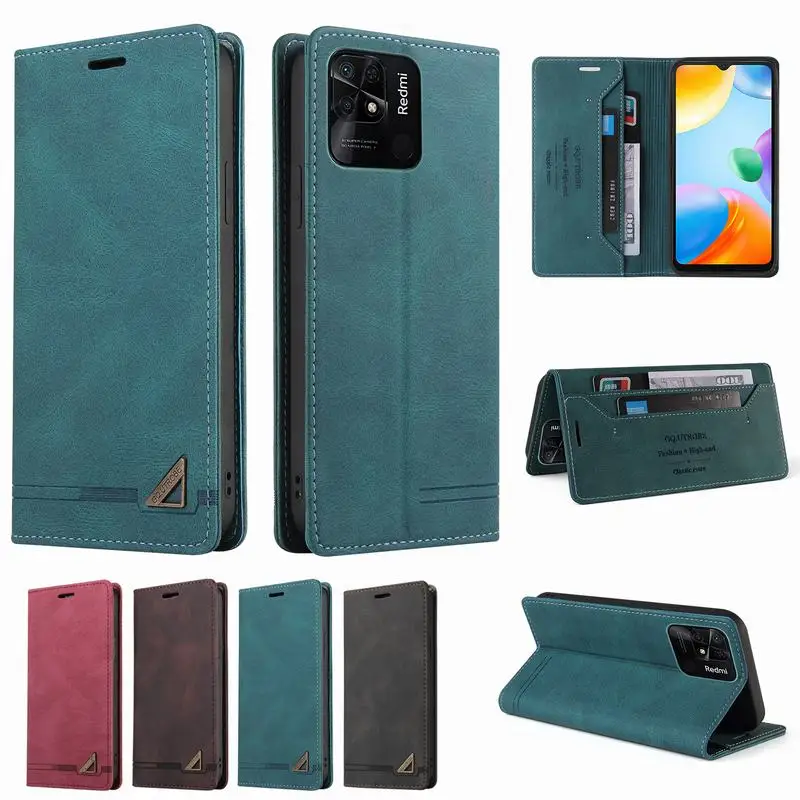 Магнитный чехол-книжка для Xiaomi Redmi 10C Redmi10, флип-чехол для Xiaomi Redmi 10 5G 10C, кожаный чехол-бумажник
Магнитный чехол-книжка для Xiaomi Redmi 10C Redmi10, флип-чехол для Xiaomi Redmi 10 5G 10C, кожаный чехол-бумажник