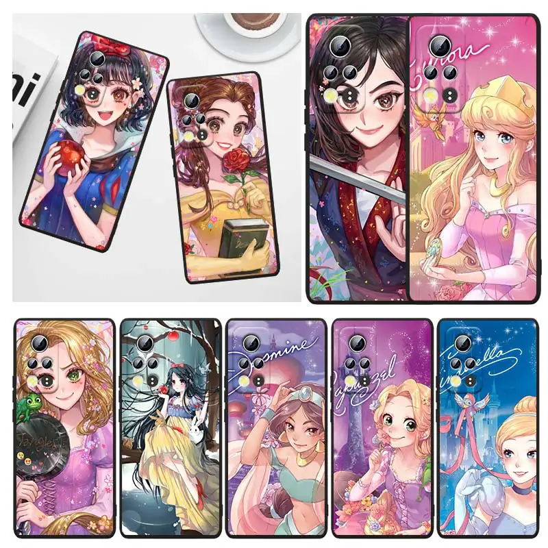 Disney Princess Cartoon CuteFor Honor 60 X30i Magic3 X20 50 SE Lite 30 30i View 20 20E Pro Plus Black TPU Funda Capa Phone Case
Disney Princess Cartoon CuteFor Honor 60 X30i Magic3 X20 50 SE Lite 30 30i View 20 20E Pro Plus Black TPU Funda Capa Phone Case