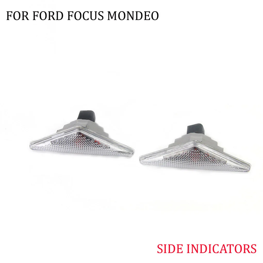 2Pcs set Car Auto Side Indicators Replacement for Ford Focus Mondeo Clear Turn Signals Light
2Pcs set Car Auto Side Indicators Replacement for Ford Focus Mondeo Clear Turn Signals Light