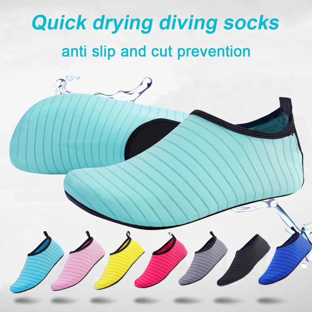 Unisex Water Shoes Diving Socks Sneakers Water Sports Shoes Surfing Diving Swimming Bathing Beach Anti Slip Shoes Kids Adults
Unisex Water Shoes Diving Socks Sneakers Water Sports Shoes Surfing Diving Swimming Bathing Beach Anti Slip Shoes Kids Adults