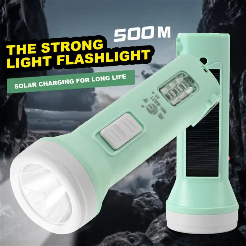 LED Multi-function Solar Flashlight Mini Rechargeable Torch Home Outdoor Flashlight Light Camping Lantern Tent Fishing Lamp
LED Multi-function Solar Flashlight Mini Rechargeable Torch Home Outdoor Flashlight Light Camping Lantern Tent Fishing Lamp