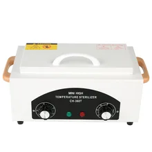 CH360T Disinfection Box Hot Air Desinfection Metal Tool High Temperature Sterilizer Sterilization Manicure BOX SPA Salon Tools