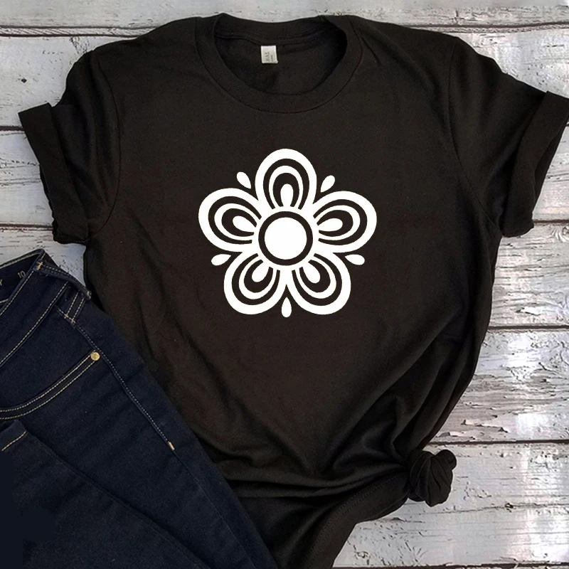 T-shirts Women Floral Sunflower Love Heart Cute Fashion Spring Summer Tshirt Top Lady 2022 Print Clothes Oversized
T-shirts Women Floral Sunflower Love Heart Cute Fashion Spring Summer Tshirt Top Lady 2022 Print Clothes Oversized