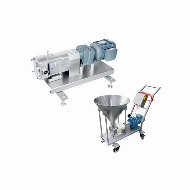 DONJOY viscous medium and liquid single-stage lobe pump sanitary food grade rotor pump
DONJOY viscous medium and liquid single-stage lobe pump sanitary food grade rotor pump