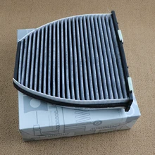 Car Accessories Activated Carbon Pollen Cabin Air Filter For Mercedes-Benz C-CLASS W204 S204 C204 CLS C218 2128300118 2128300318