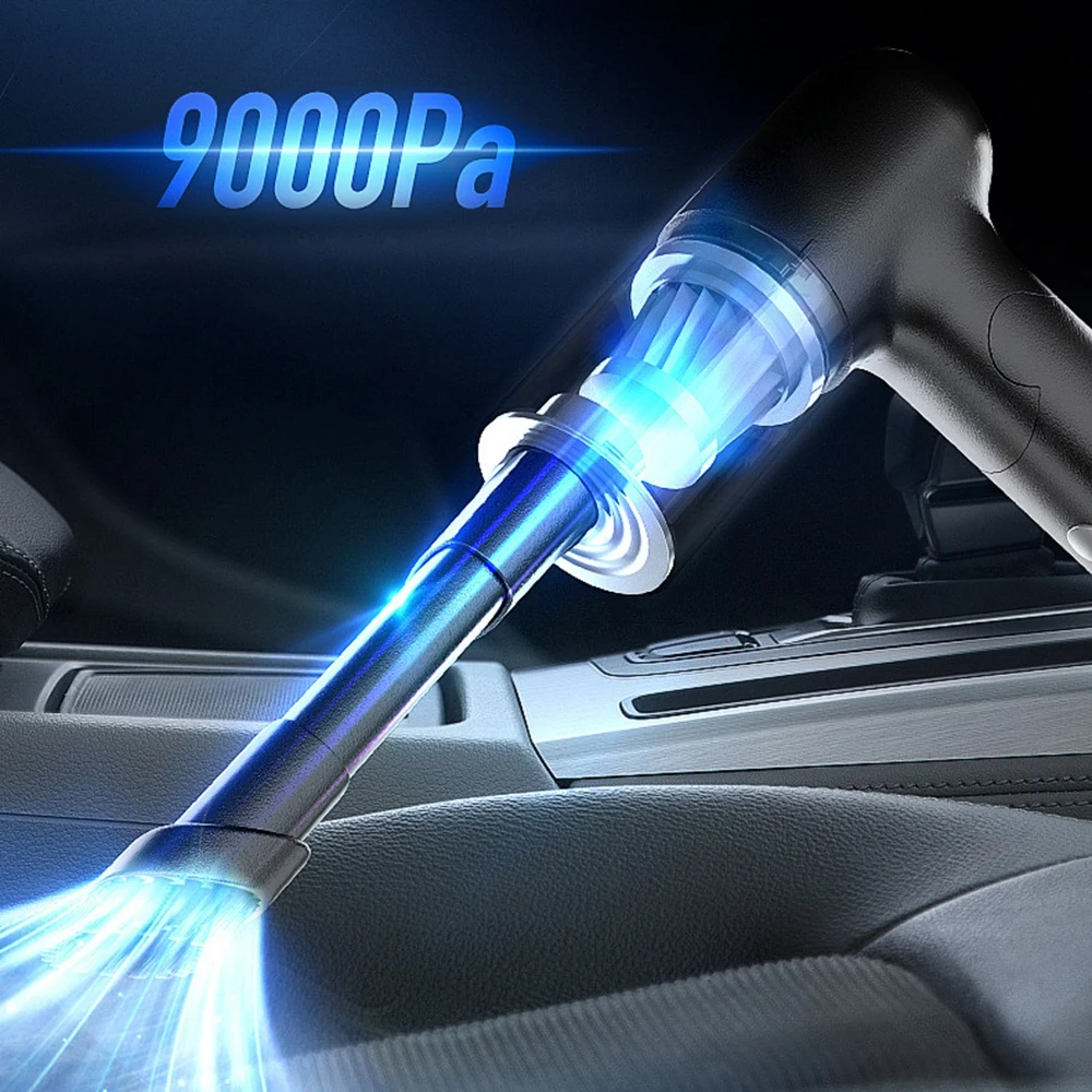 9000PA Cordless Handheld Auto Vacuum 120W Wireless Car Vacuum Cleaner Foldable Home Car Dual Use Mini Vacuum Cleaner
9000PA Cordless Handheld Auto Vacuum 120W Wireless Car Vacuum Cleaner Foldable Home Car Dual Use Mini Vacuum Cleaner