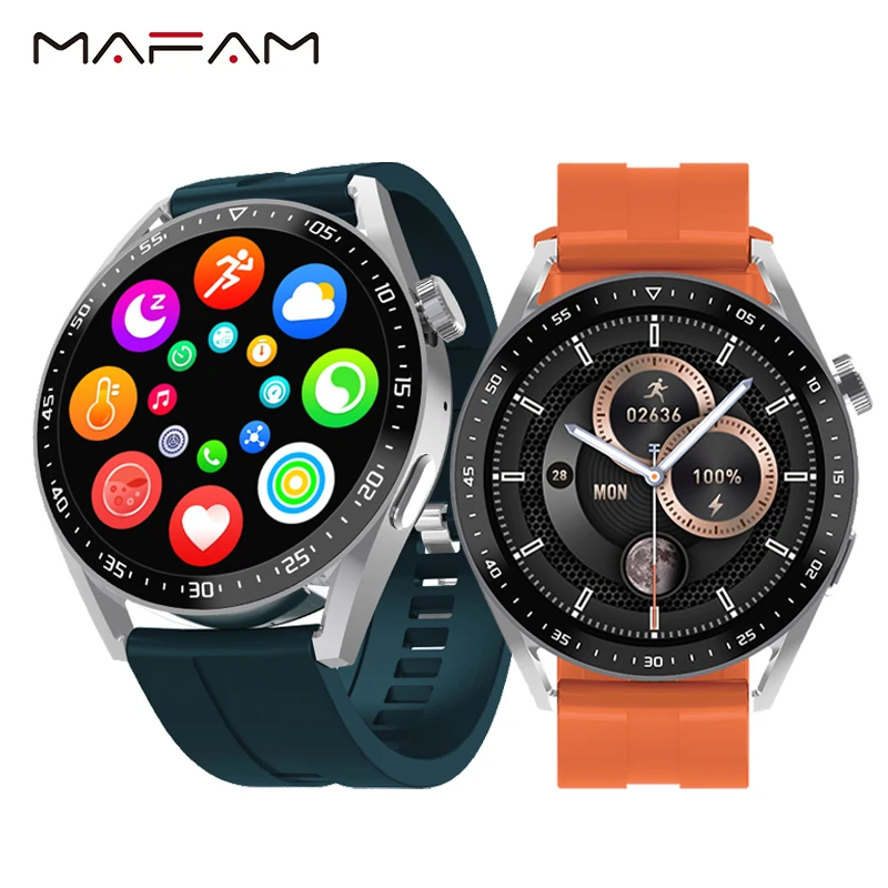 MAFAM 2022 Новые смарт-часы HW28 NFC 1,39 дюйма HD экран голосовой помощник Bluetooth Смарт-часы IP67 водонепроницаемые
MAFAM 2022 Новые смарт-часы HW28 NFC 1,39 дюйма HD экран голосовой помощник Bluetooth Смарт-часы IP67 водонепроницаемые