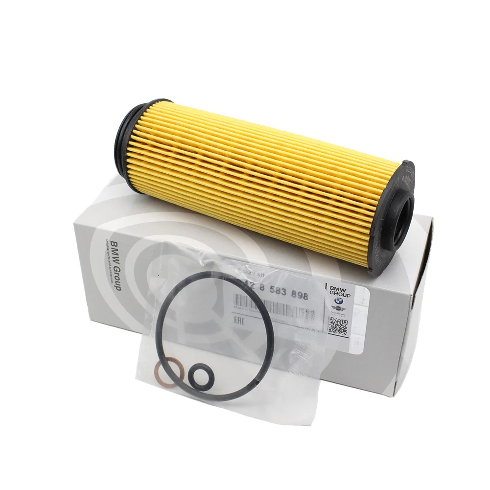New Engine Oil Filter Replacement For BMW F20 E80 G12 340i 440i 540i M240i 3.0L Engine Oil Filter #11428583898 #11427788460
New Engine Oil Filter Replacement For BMW F20 E80 G12 340i 440i 540i M240i 3.0L Engine Oil Filter #11428583898 #11427788460