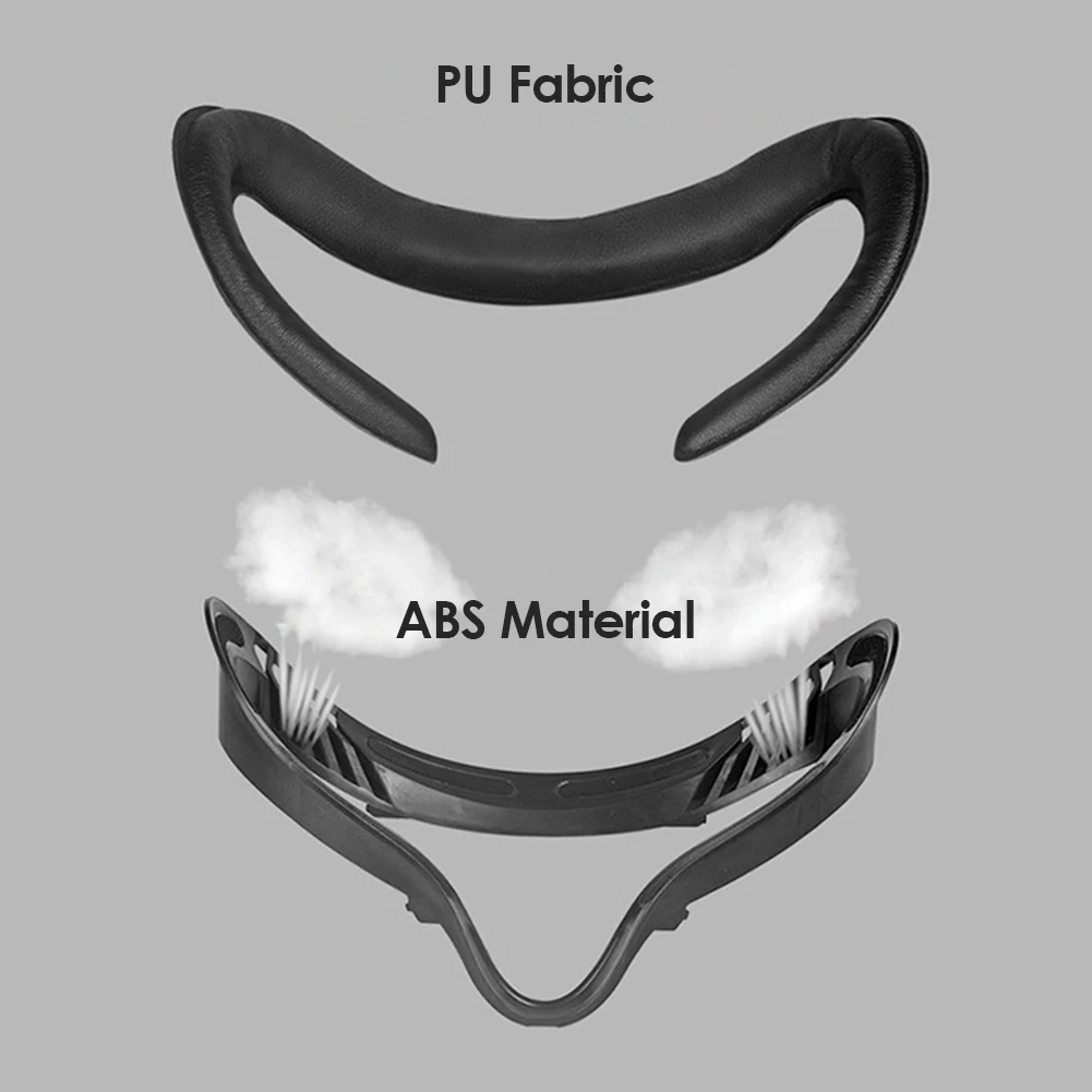 Facial Interface Foam Replacement Lens Cover Eye Mask Pad Face Protective Cover Nose Guard Set for Oculus Quest 2
Facial Interface Foam Replacement Lens Cover Eye Mask Pad Face Protective Cover Nose Guard Set for Oculus Quest 2