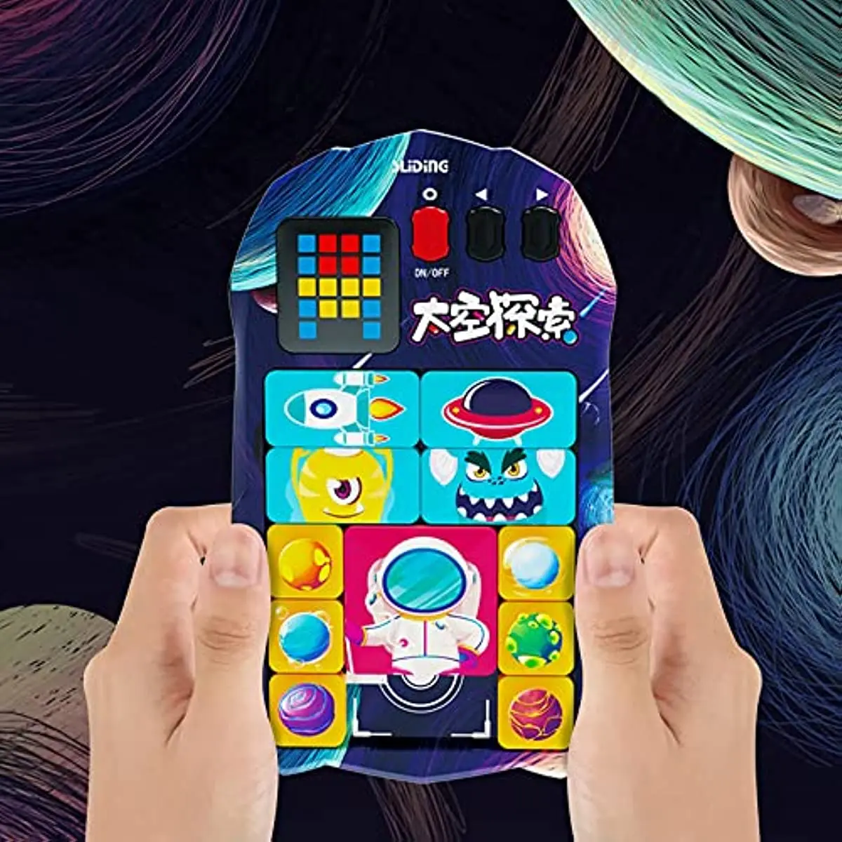 Super Slide Brain Games Puzzle Handheld Games 500+ Question Electronic Learning & Education STEM Toys for Child aldult All Ages
Super Slide Brain Games Puzzle Handheld Games 500+ Question Electronic Learning & Education STEM Toys for Child aldult All Ages