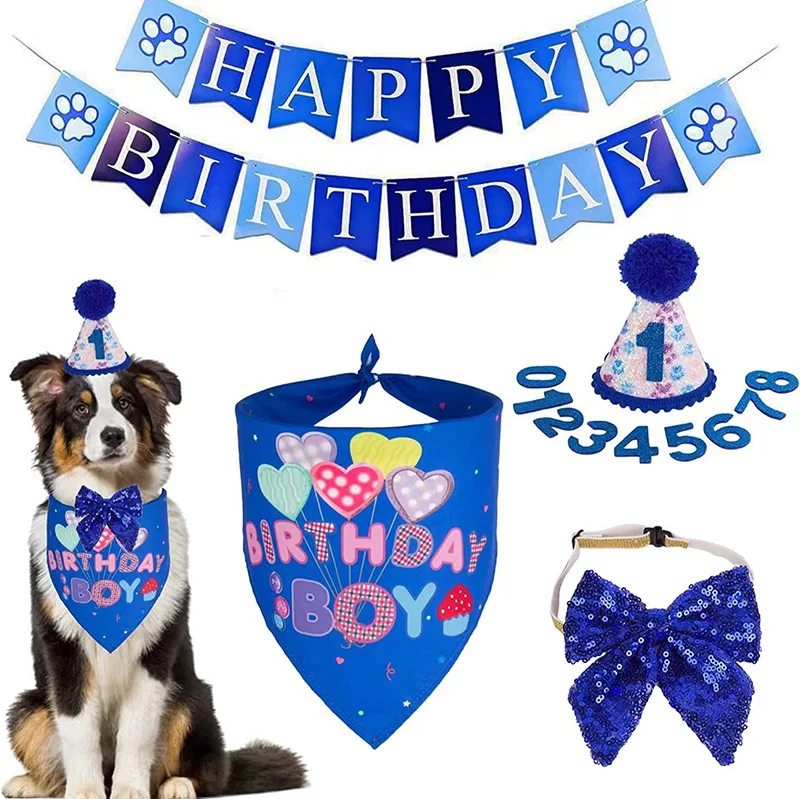 Puppy Birthday Party Decorations, Dog Birthday Triangle Towel, Cartoon Plaid Birthday Pull Flag, Pet Anniversary Decor Set
Puppy Birthday Party Decorations, Dog Birthday Triangle Towel, Cartoon Plaid Birthday Pull Flag, Pet Anniversary Decor Set