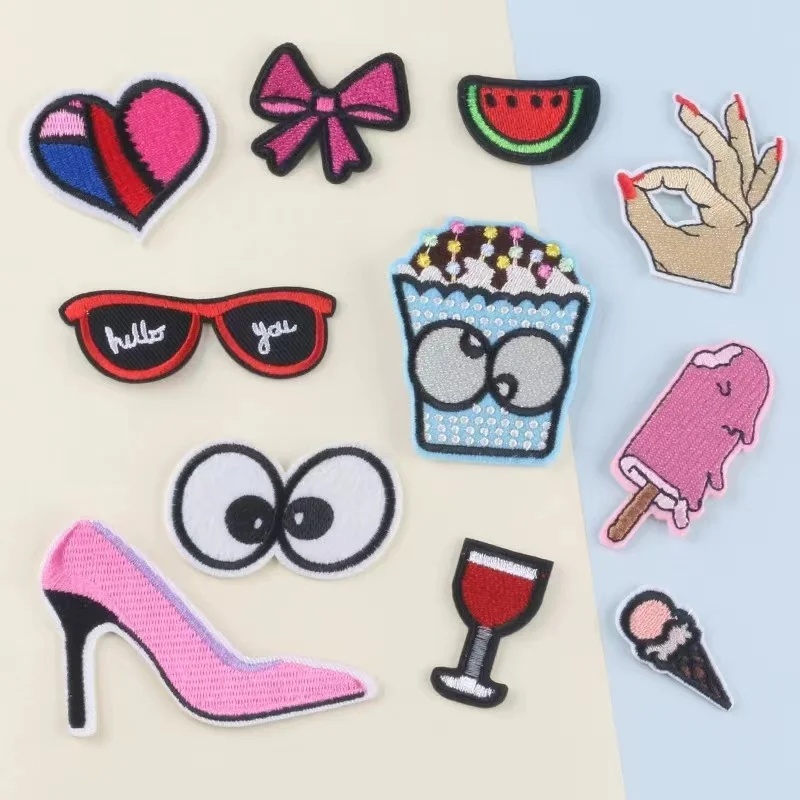 11Pcs Handmade Labels For Clothes With Various Patterns Patch For Bags Hat Knitting Collar Sewing Accessories
11Pcs Handmade Labels For Clothes With Various Patterns Patch For Bags Hat Knitting Collar Sewing Accessories