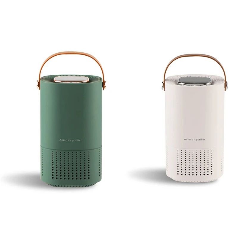 Portable Air Purifier Small Air Purifier Mini Air Purifier For Traveling Home Bedroom In Car And Office Use
Portable Air Purifier Small Air Purifier Mini Air Purifier For Traveling Home Bedroom In Car And Office Use
