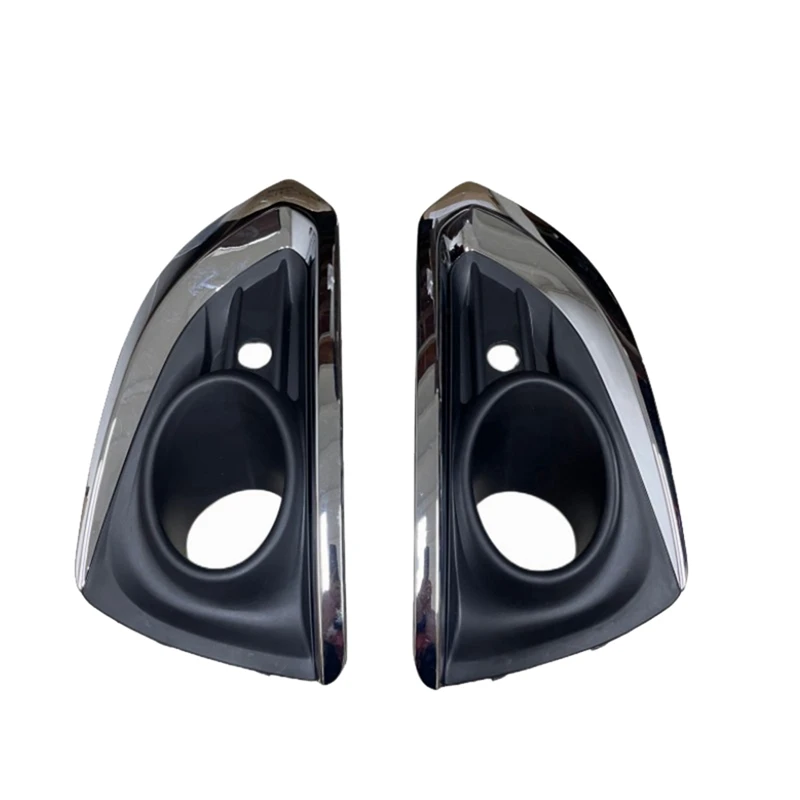 1Pair Car Front Bumper Fog Light Lamp Hoods Housing Cover Replacement For Peugeot 3008 2012-2019 MK1
1Pair Car Front Bumper Fog Light Lamp Hoods Housing Cover Replacement For Peugeot 3008 2012-2019 MK1