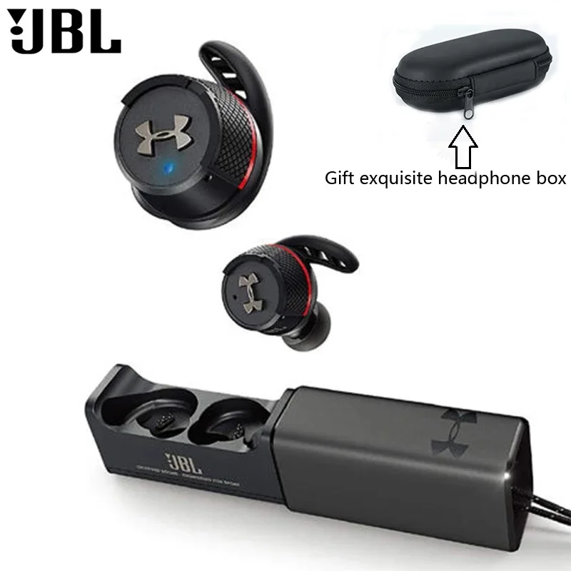 JBL UnderArmour Project Phone Bluetooth Headset Waterproof IPX7 Phone Bluetooth earphone with Microphone
JBL UnderArmour Project Phone Bluetooth Headset Waterproof IPX7 Phone Bluetooth earphone with Microphone