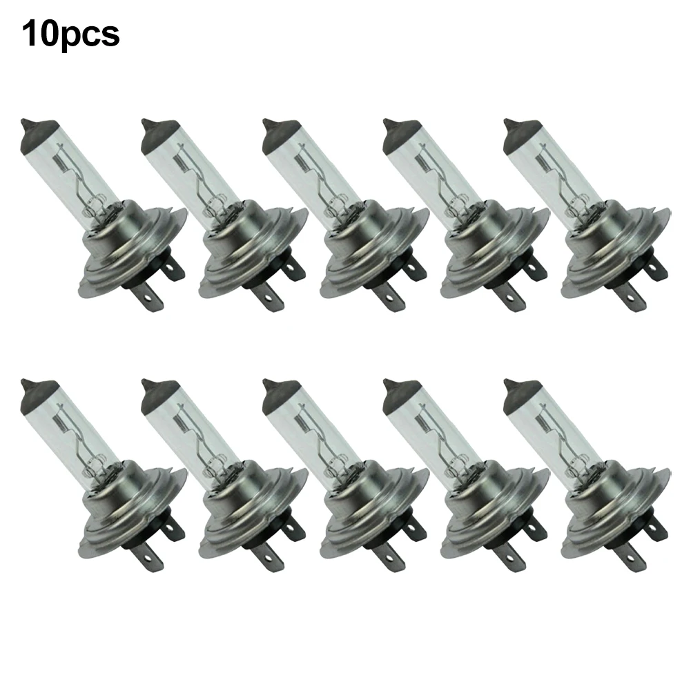 10x H7 6000k Bulbs 12V 55W Lamps Car Lamp Bulb Halogen Lamp High Beam Low Beam Universal H7 Halogen Headlight Lamp Accessories
10x H7 6000k Bulbs 12V 55W Lamps Car Lamp Bulb Halogen Lamp High Beam Low Beam Universal H7 Halogen Headlight Lamp Accessories