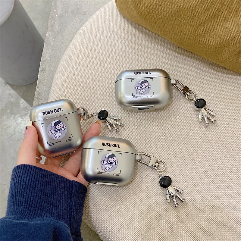 Creative Lovely Astronaut AirPods 3 Case Apple AirPods 2 Case Cover AirPods Pro Case IPhone Earphone Accessories Air Pod Case
Creative Lovely Astronaut AirPods 3 Case Apple AirPods 2 Case Cover AirPods Pro Case IPhone Earphone Accessories Air Pod Case