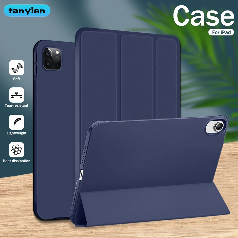Silicone Case For Apple iPad 9.7 10.2 2018 2019 2020 2021 2022 5th 6th 7th 8th 9th 10th Generation Magnetic Flip Smart Cover
Silicone Case For Apple iPad 9.7 10.2 2018 2019 2020 2021 2022 5th 6th 7th 8th 9th 10th Generation Magnetic Flip Smart Cover