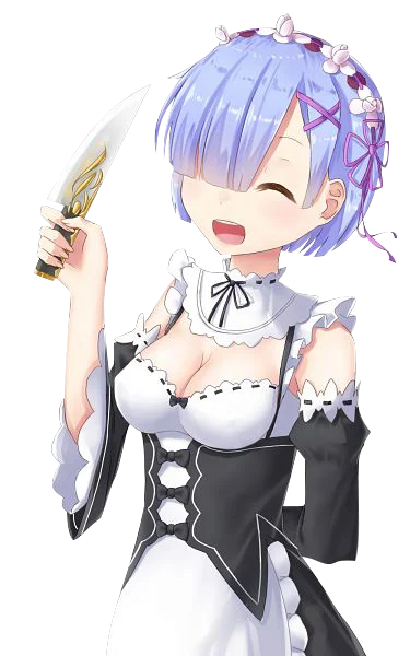 Re:Zero Rem водостойкая наклейка на автомобиль 3 " 6" 8 "3 размера выбор. - купить по