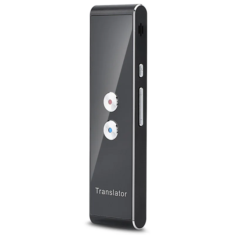 T8 Voice Translator 40 Languages Multi Languages Instant Translate Mini Wireless 2 Way Real Time Translator Bluetooth
T8 Voice Translator 40 Languages Multi Languages Instant Translate Mini Wireless 2 Way Real Time Translator Bluetooth