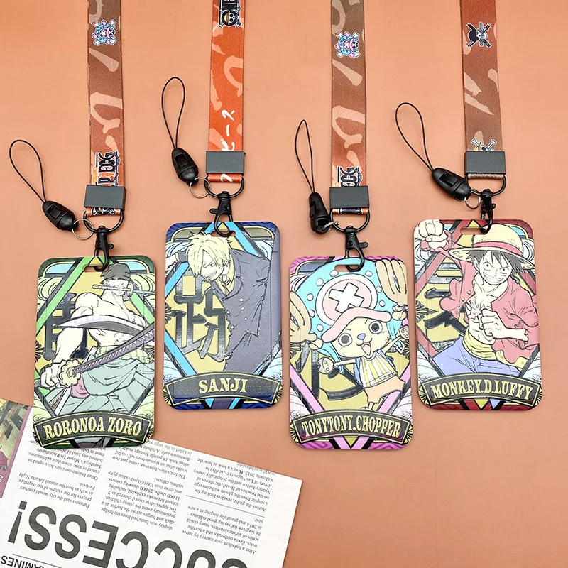 One Piece Luffy Zoro Keychain Student Meal Campus Bus Cartoon Id Card Lanyard Phone Rope Holder Lariat Keyring Anime Cute
One Piece Luffy Zoro Keychain Student Meal Campus Bus Cartoon Id Card Lanyard Phone Rope Holder Lariat Keyring Anime Cute