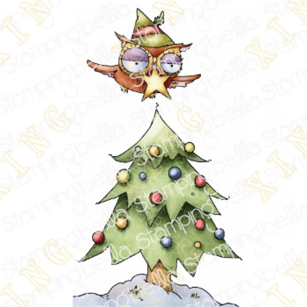 Clear Stamps Metal Cutting Dies Embossing Mold Scrapbook Paper Template Decoration 2022 New Arrival Holiday Owl with a Star
Clear Stamps Metal Cutting Dies Embossing Mold Scrapbook Paper Template Decoration 2022 New Arrival Holiday Owl with a Star