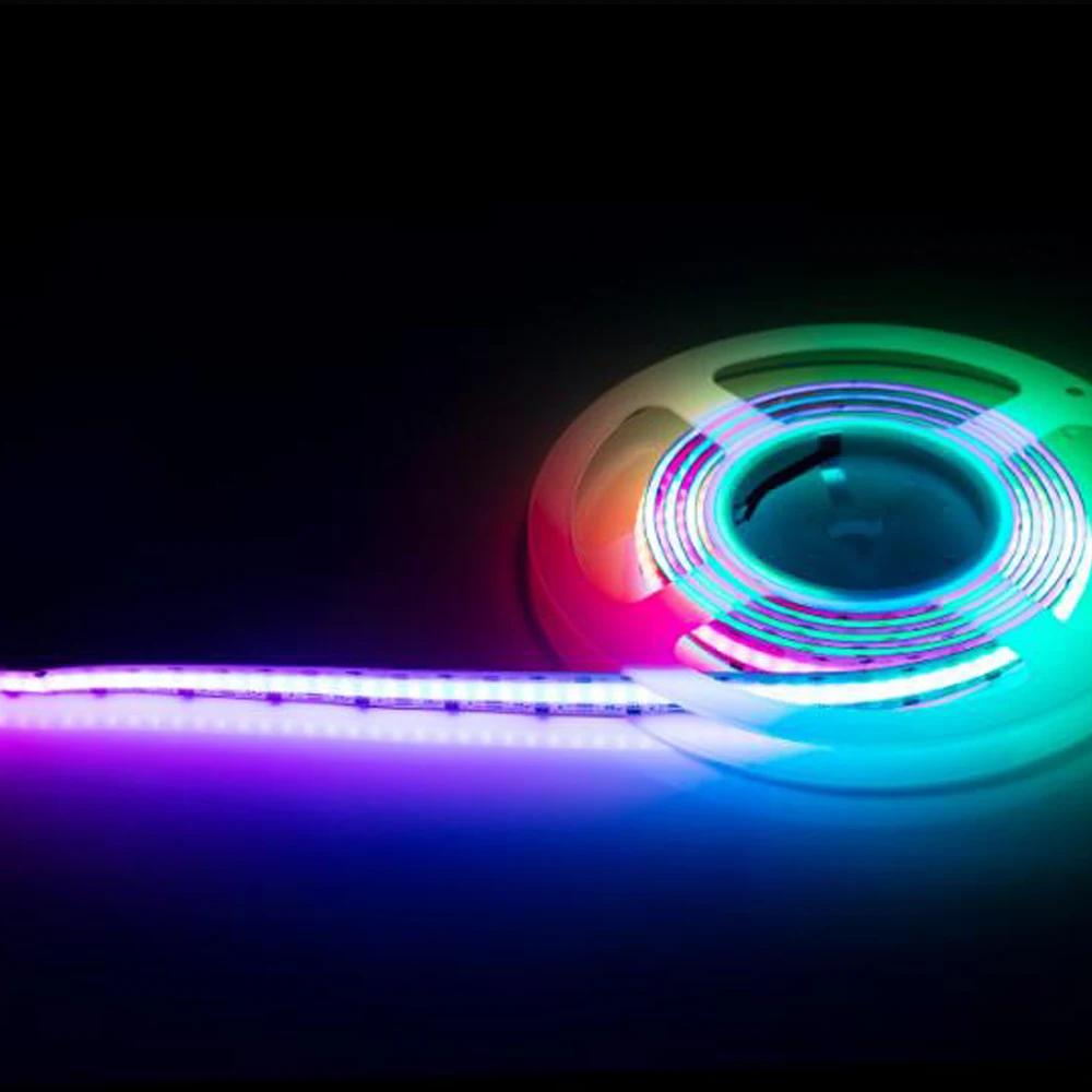 Светодиодная ленсветильник высокой плотности, 5 В, RGB, COB, SK6812, 332 светодиодный одов/м
Светодиодная ленсветильник высокой плотности, 5 В, RGB, COB, SK6812, 332 светодиодный одов/м