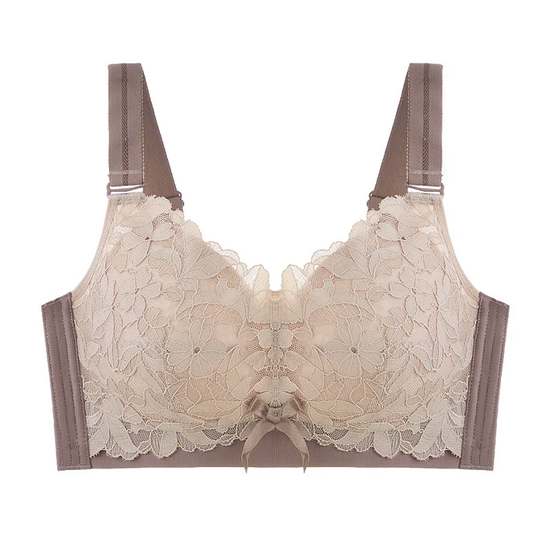 Women's Large Chest Thin Wireless Underwear Push up Sexy Lace Bra Breast Holding Adjusting Bra Lingerie Sexy Push up Bra
Women's Large Chest Thin Wireless Underwear Push up Sexy Lace Bra Breast Holding Adjusting Bra Lingerie Sexy Push up Bra