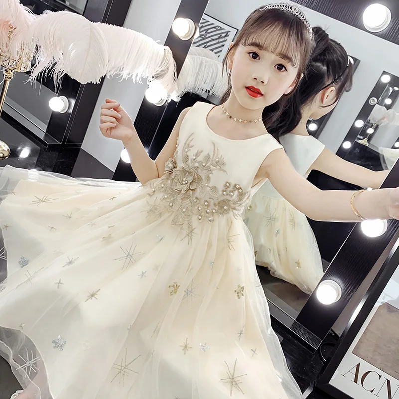 Girls Summer Dresses 2023 New Children's Fluffy Gauze Dresses Baby Girl Super Fairy Hot Selling Princess Dress Floral Sleeveless
Girls Summer Dresses 2023 New Children's Fluffy Gauze Dresses Baby Girl Super Fairy Hot Selling Princess Dress Floral Sleeveless