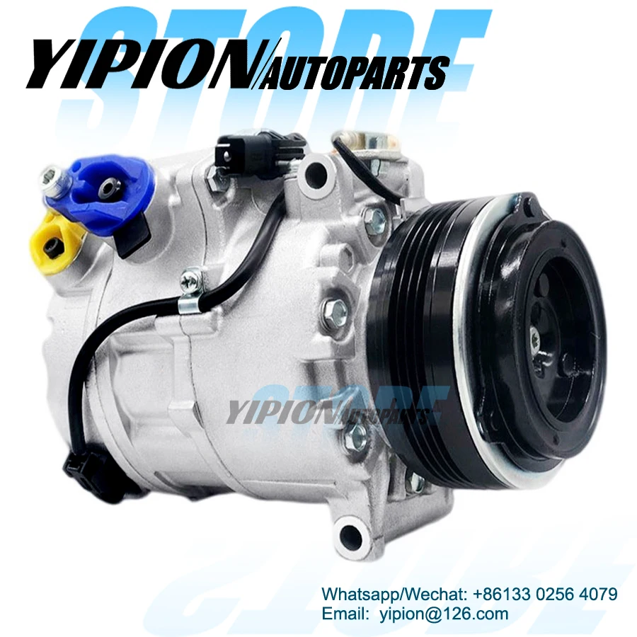 For Auto AC Compressor For BMW X5 64529121762 64529185146-3 64509121762 645291851 64529185143 64529195971 9121762 9185146
For Auto AC Compressor For BMW X5 64529121762 64529185146-3 64509121762 645291851 64529185143 64529195971 9121762 9185146