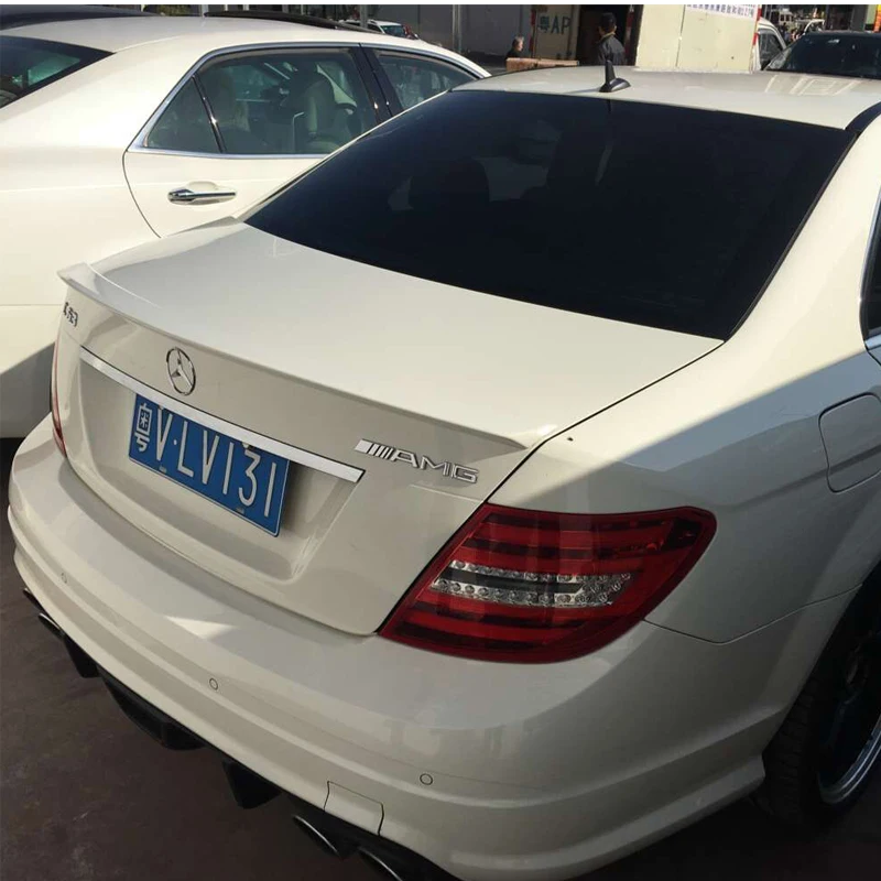 For Benz W204 Spoiler Fiber Car Rear Wing Spoiler for Benz W204 C180 C200 C260 C280 C300 C74 Spoiler 2010-2014
For Benz W204 Spoiler Fiber Car Rear Wing Spoiler for Benz W204 C180 C200 C260 C280 C300 C74 Spoiler 2010-2014