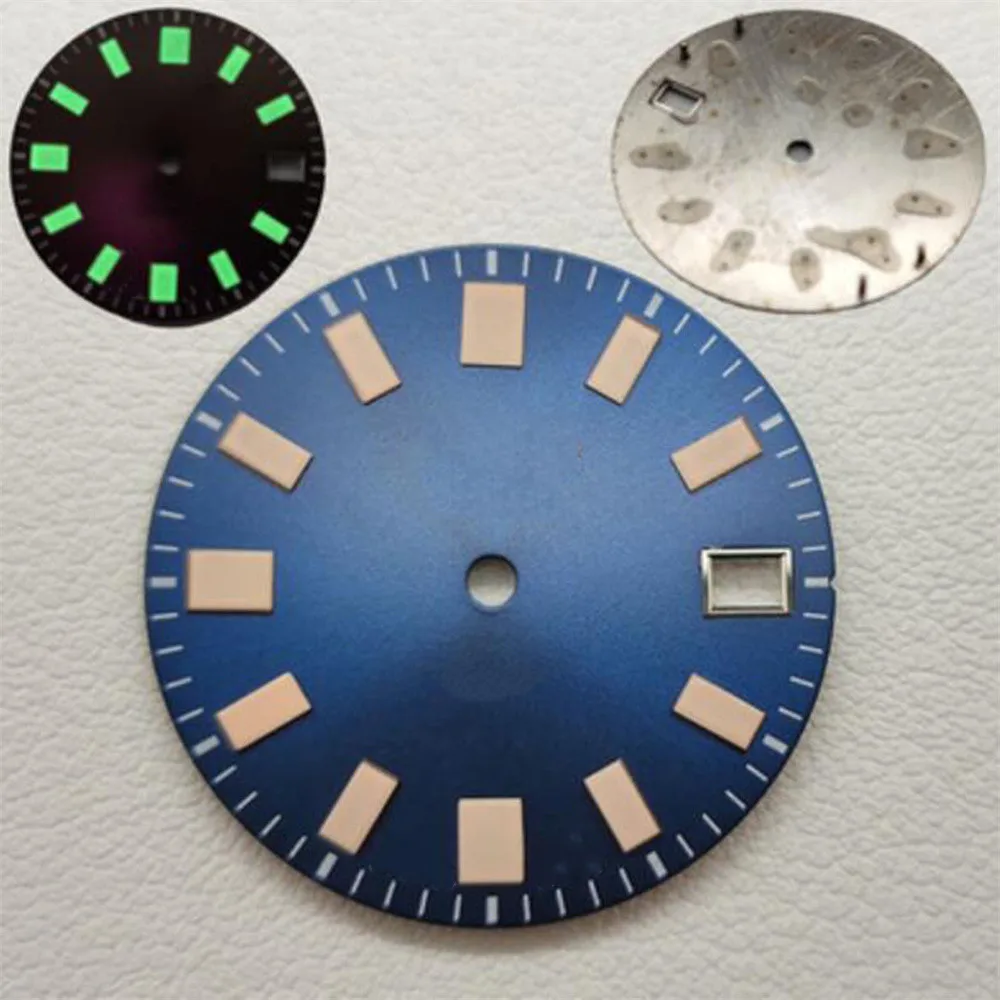 Green Luminous Diving Dial Steel Dial For NH35 /4R/6R Movement Mechanical Watch Modify Dial
Green Luminous Diving Dial Steel Dial For NH35 /4R/6R Movement Mechanical Watch Modify Dial