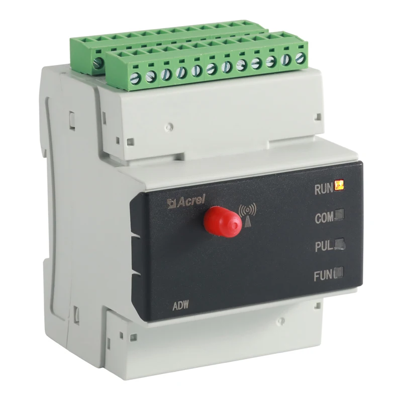 IoT wireless/Lora/smart energy meter multiloop 3-phase din-rail power meter ADW220 RS485 Modbus-RTU DO/DI temperature kwh
IoT wireless/Lora/smart energy meter multiloop 3-phase din-rail power meter ADW220 RS485 Modbus-RTU DO/DI temperature kwh
