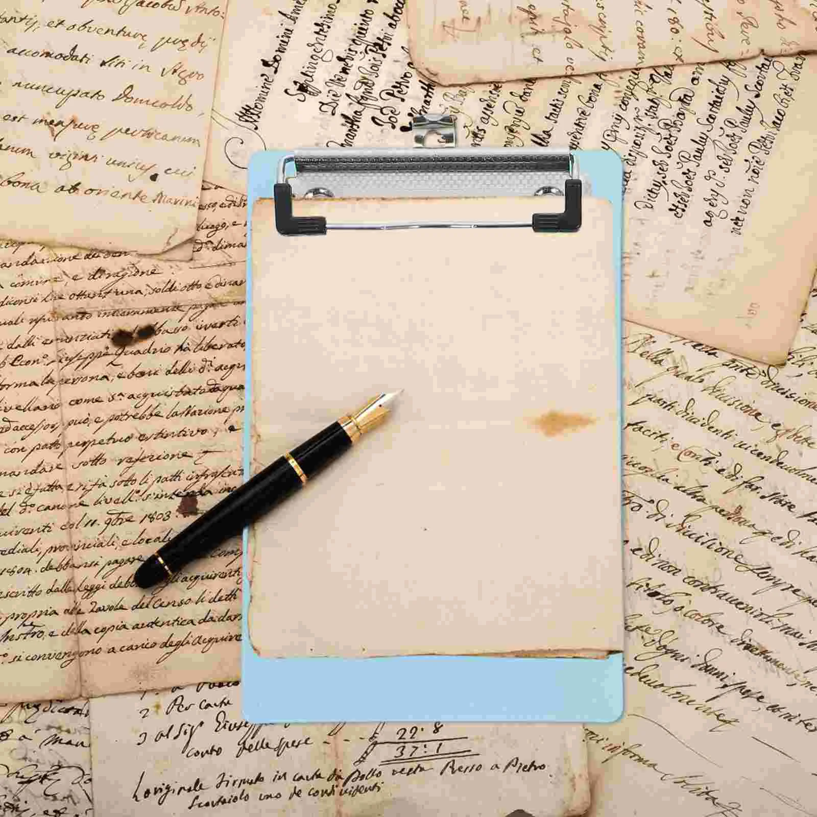 5 Pack Notepad Holder Clip Boards Manual Colorful Clipboards Transparent Low Profile Stationary
5 Pack Notepad Holder Clip Boards Manual Colorful Clipboards Transparent Low Profile Stationary
