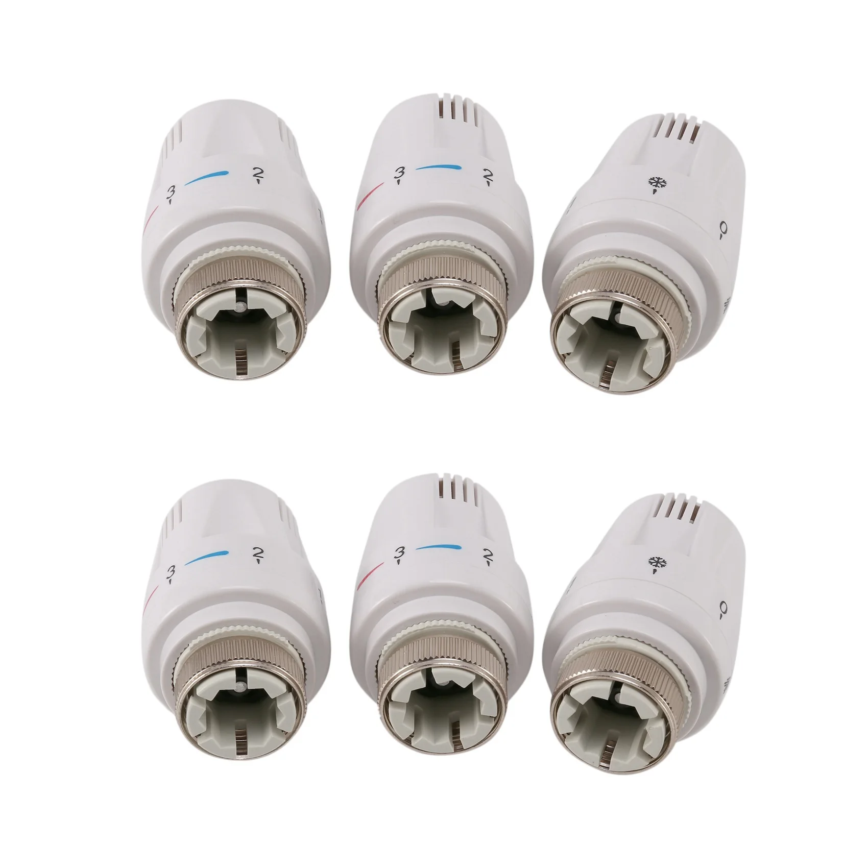 6Pcs Thermostat Radiator Valve TRV Thermostatic Head Radiator M30 x 1.5 Radiator Valve Replacement Head Radiator Valve
6Pcs Thermostat Radiator Valve TRV Thermostatic Head Radiator M30 x 1.5 Radiator Valve Replacement Head Radiator Valve