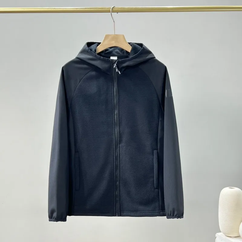 Spring and Autumn New style male hooded fleece jacket Y2K leisure coat loose Solid color splicing Pull-up shoulder sleeve design
Spring and Autumn New style male hooded fleece jacket Y2K leisure coat loose Solid color splicing Pull-up shoulder sleeve design
