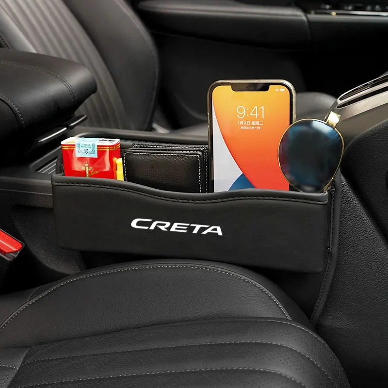 Car Leather Seat Slot Storage Box Gap Plug Filler Storage Organizer For Hyundai creta IX25 Creta 2015 2016 2017-2023 Car
Car Leather Seat Slot Storage Box Gap Plug Filler Storage Organizer For Hyundai creta IX25 Creta 2015 2016 2017-2023 Car