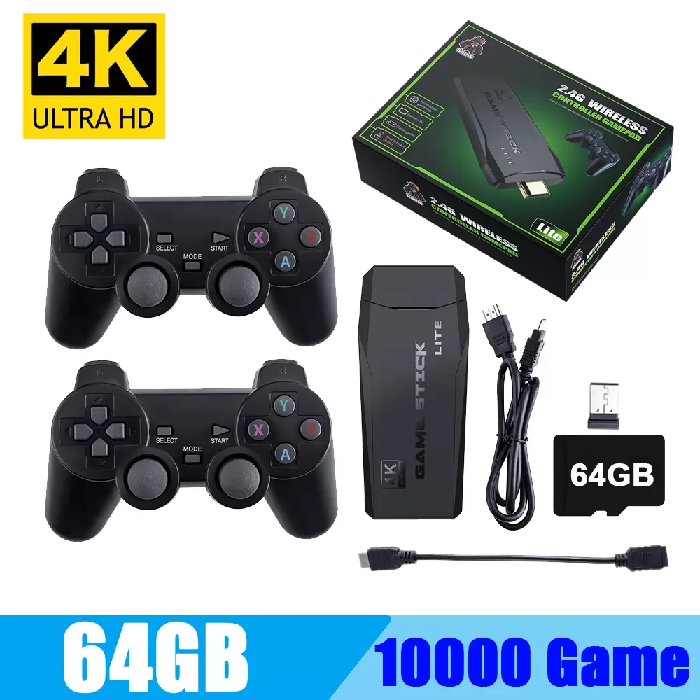 2022NEW Video Game Console 4K HD Display on TV Projector Monitor Classic Retro 10000 Games Double Controller Player
2022NEW Video Game Console 4K HD Display on TV Projector Monitor Classic Retro 10000 Games Double Controller Player
