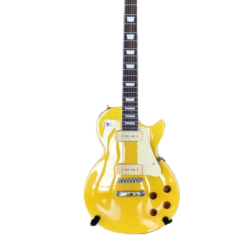 Новая высококачественная электрогитара LP, 6 струн, гитары с желтым глянцем, корпус из красного дерева, фингерборд из красного дерева, беспла...
Новая высококачественная электрогитара LP, 6 струн, гитары с желтым глянцем, корпус из красного дерева, фингерборд из красного дерева, беспла...