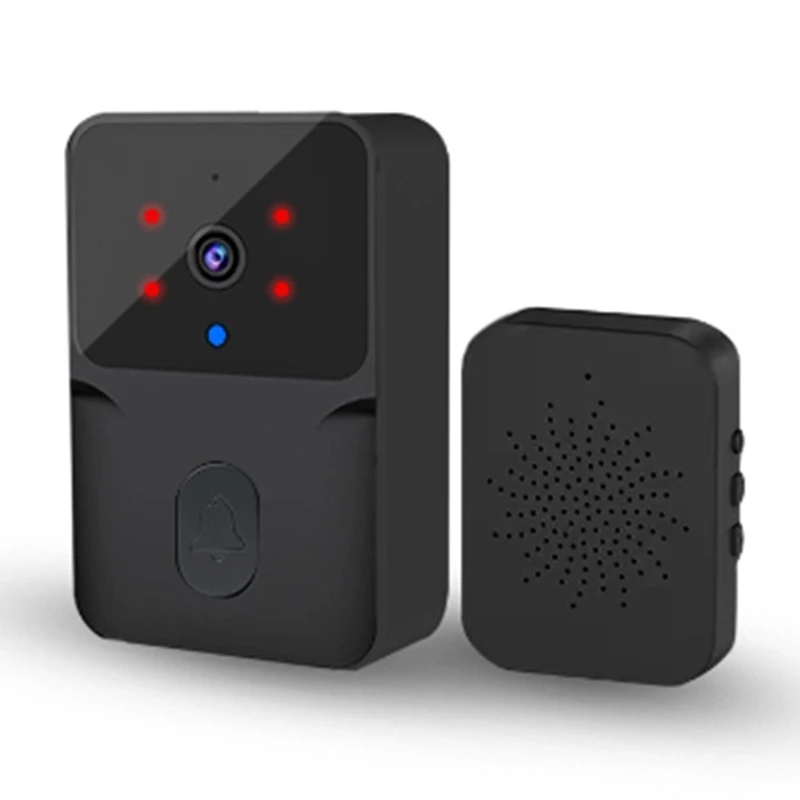 Беспроводной дверной звонок с поддержкой Wi-Fi и Alexa Google 
Беспроводной дверной звонок с поддержкой Wi-Fi и Alexa Google
