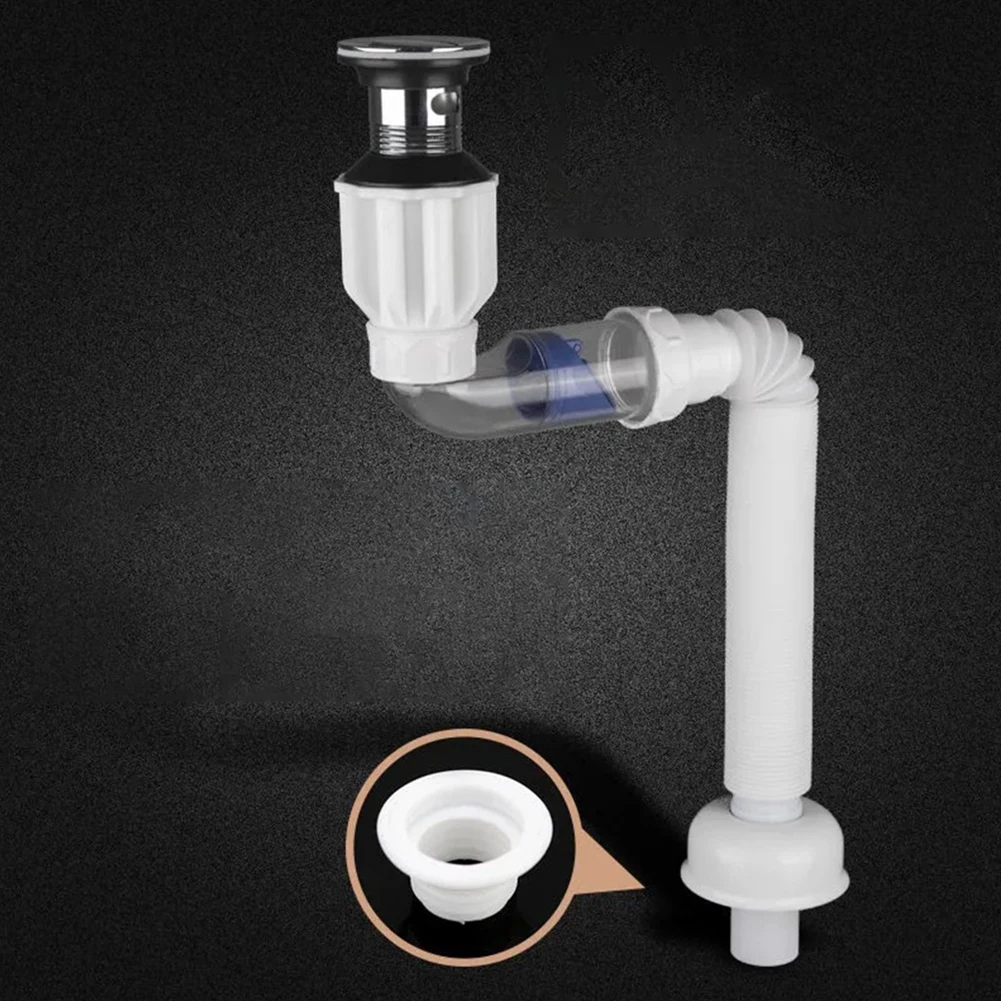 Sink Launch Pipeline Accessories Kitchen Hose Strainer Washbasin Drain Pipe Deodorant Sewer Pipe Bathroom Kitchen Accessory
Sink Launch Pipeline Accessories Kitchen Hose Strainer Washbasin Drain Pipe Deodorant Sewer Pipe Bathroom Kitchen Accessory