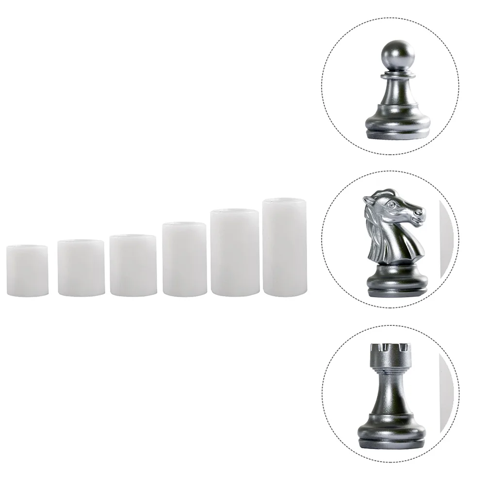 Chess Molds Moldsilicone Diy Resin Shape Candy Casting Pillar Piece Fondant Cake Handicraft Cylinder Foraccessory Topper Mould
Chess Molds Moldsilicone Diy Resin Shape Candy Casting Pillar Piece Fondant Cake Handicraft Cylinder Foraccessory Topper Mould